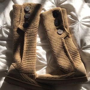 Ugg Knit Boots